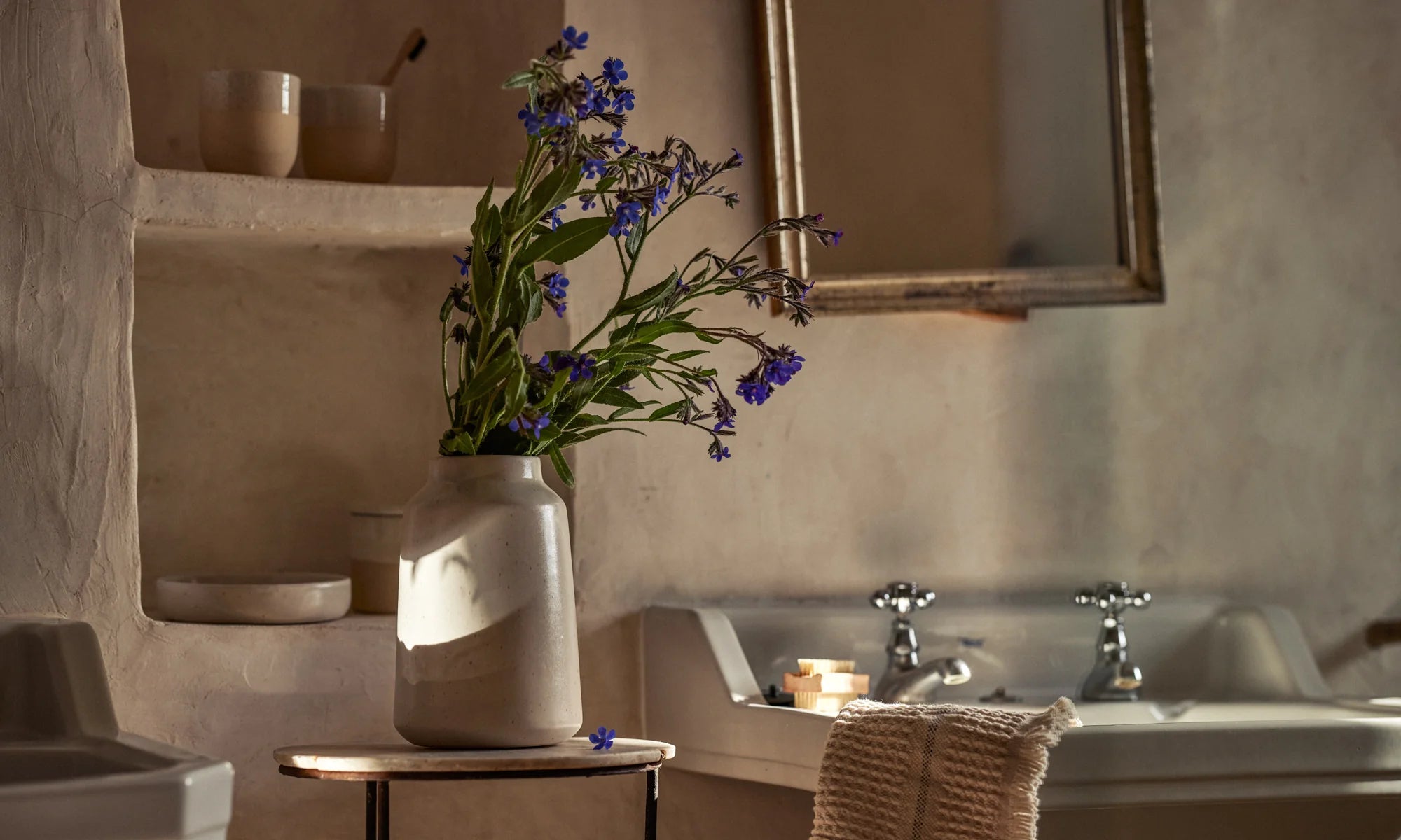 Ein potenzieller Ruhepol: das Bad