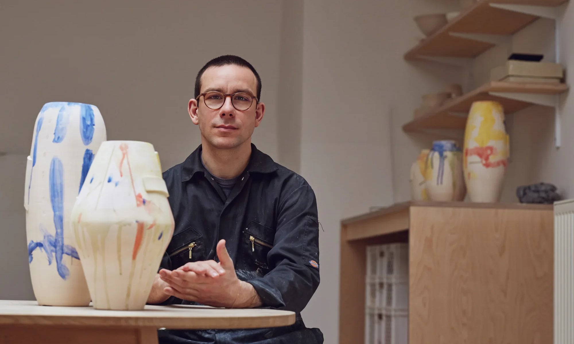 Im Atelier mit Tom Król. Über die Entstehung seiner KünstlerEdition