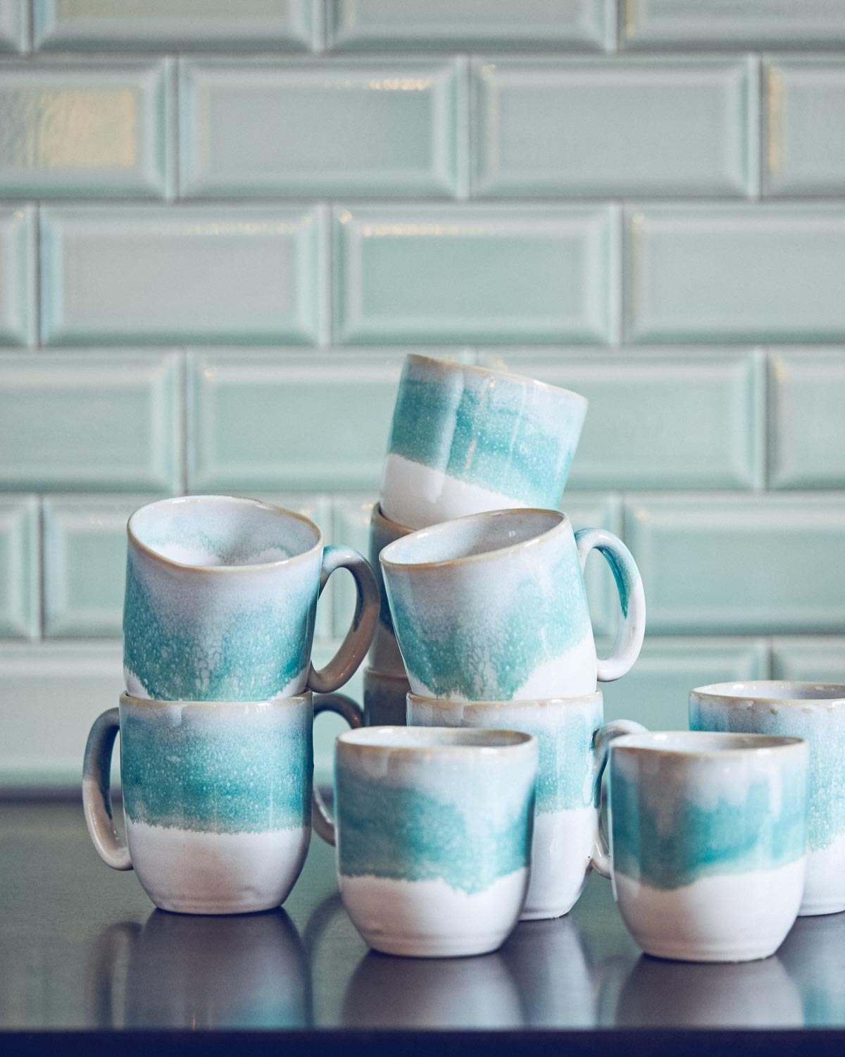 #farbe_türkis dipped