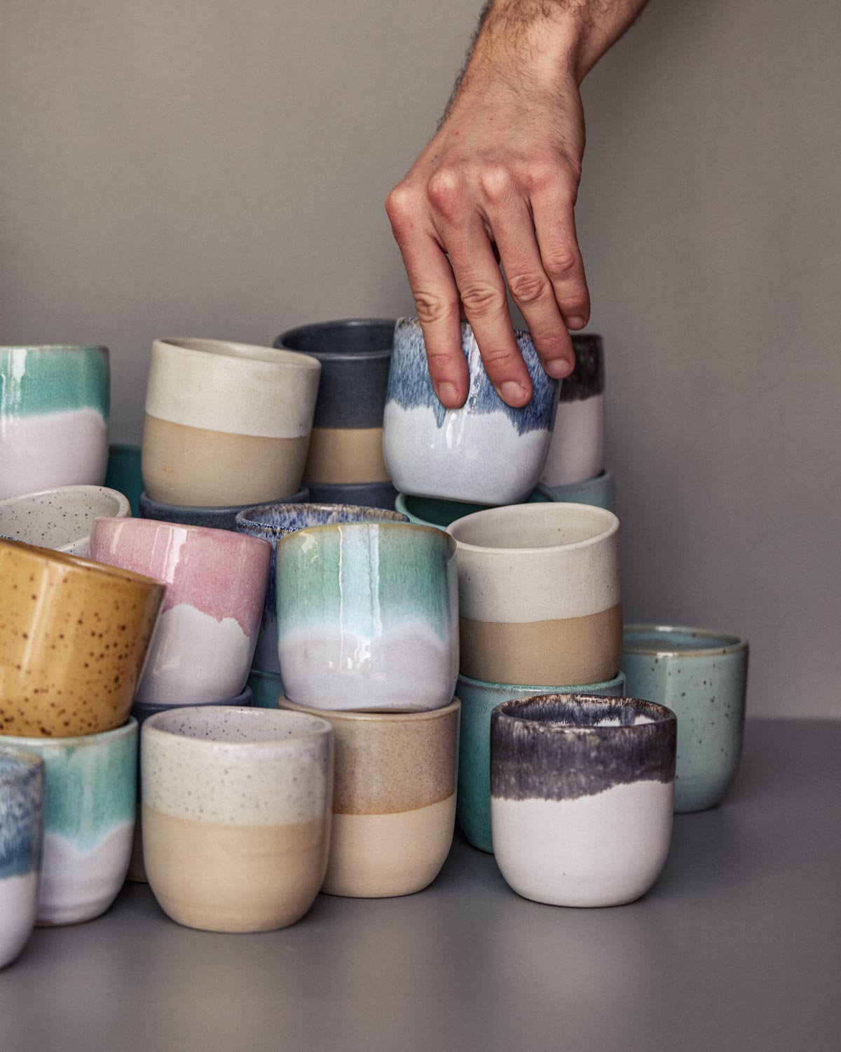 #farbe_türkis dipped