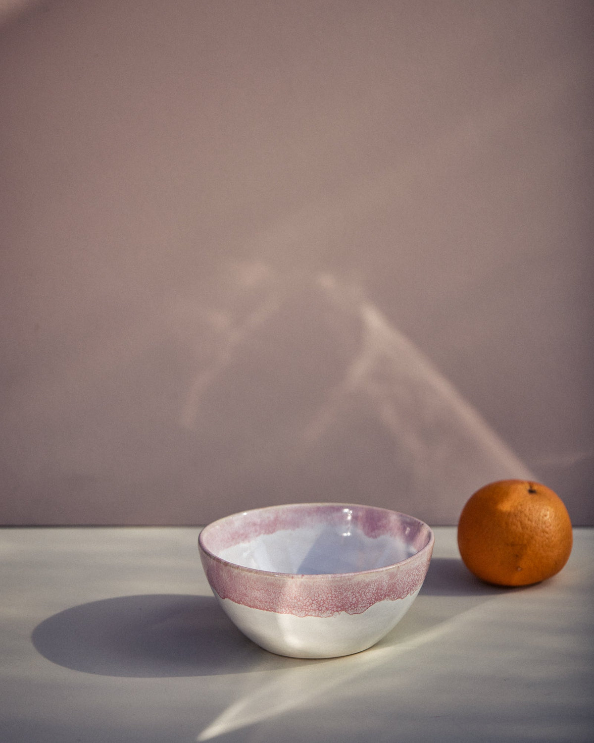 Bowl - Traditionell - Rosé Dipped