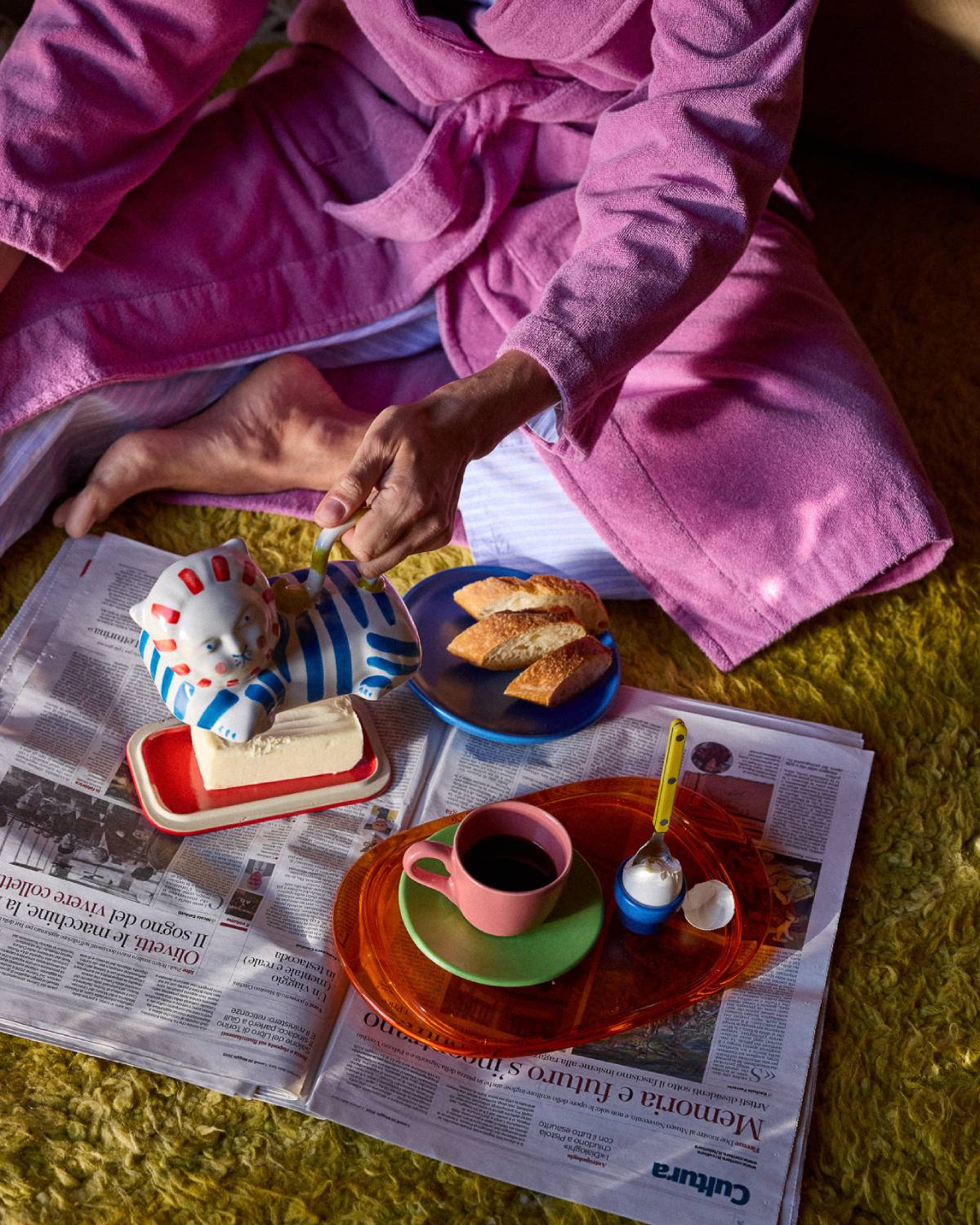 Butter Dish Peanut | Casa Lawa Edition