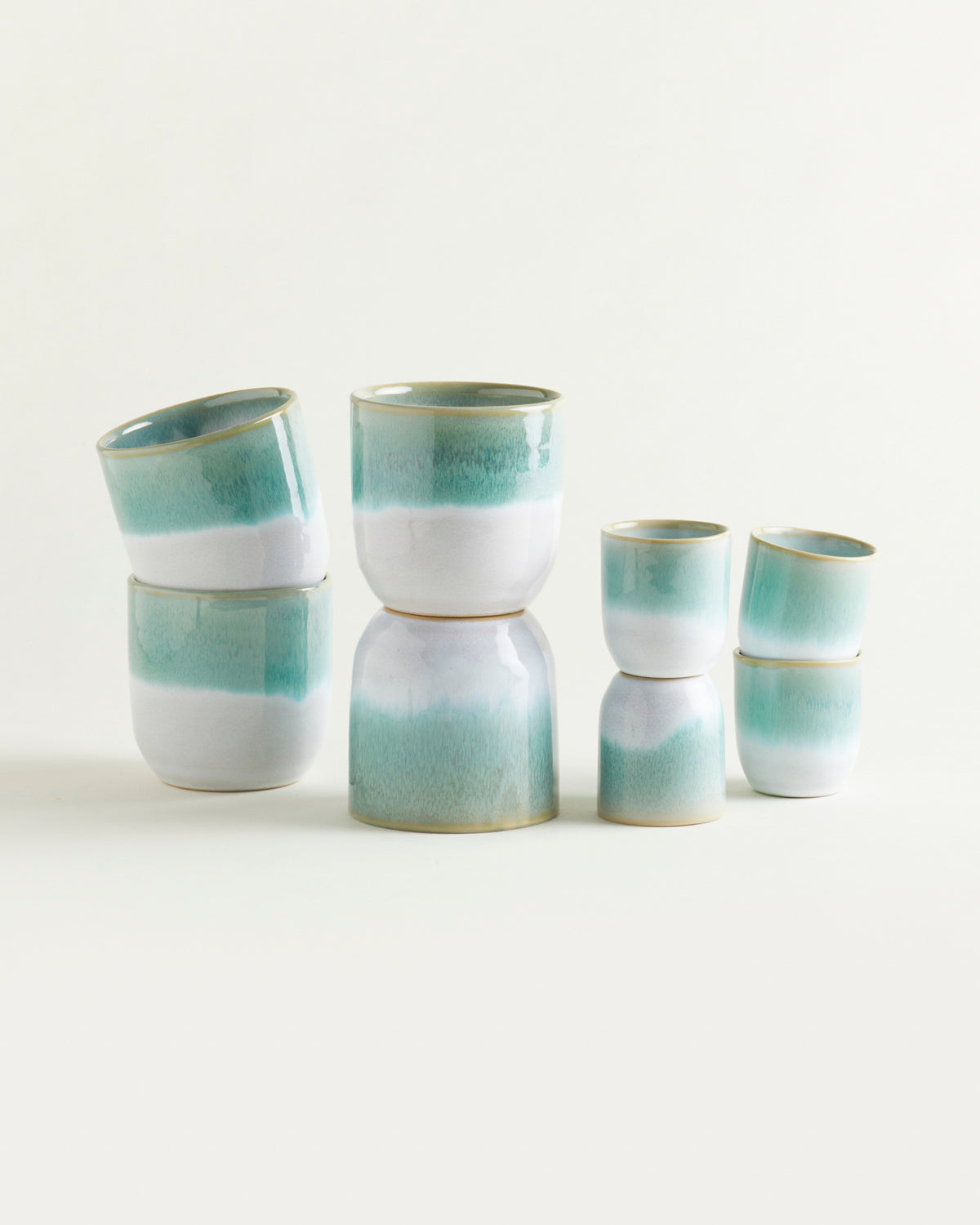 #farbe_türkis dipped