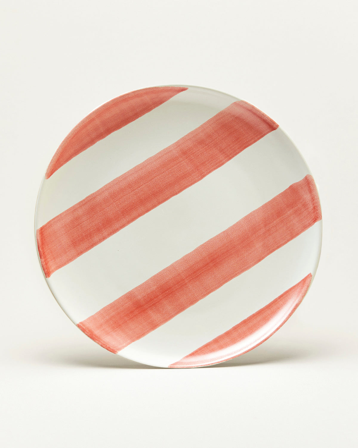 Großer Teller gestreift | Edition Casa Lawa
