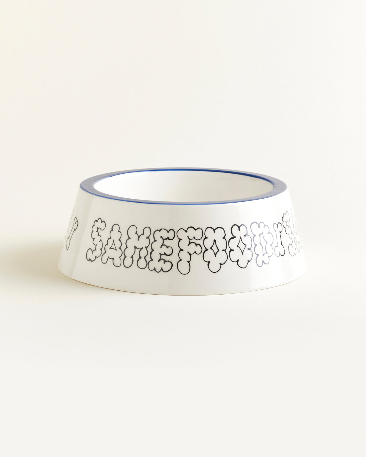 DOGBOWL - LARGE | BLUE | Jimu Kobayashi