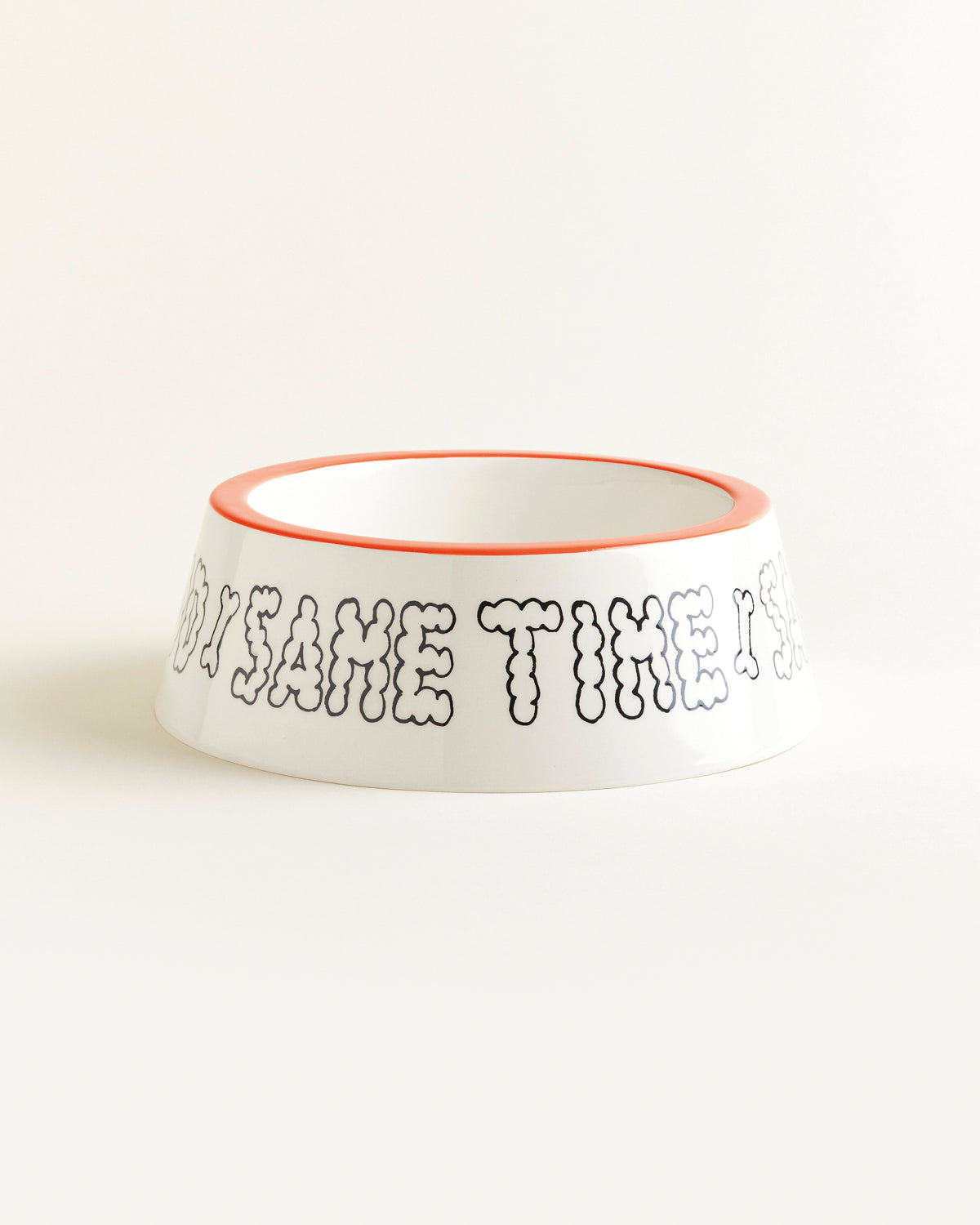 DOGBOWL - LARGE | ORANGE | Jimu Kobayashi