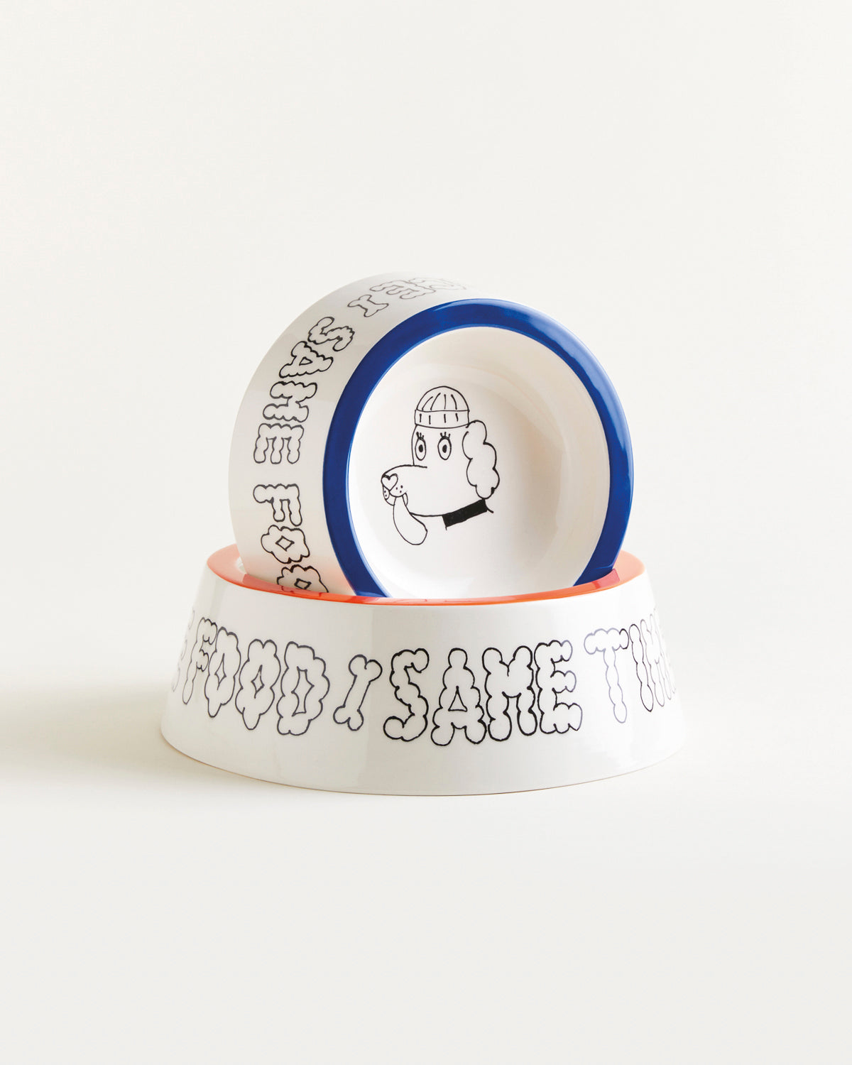 DOG BOWL SET - SMALL & MEDIUM | Jimu Kobayashi