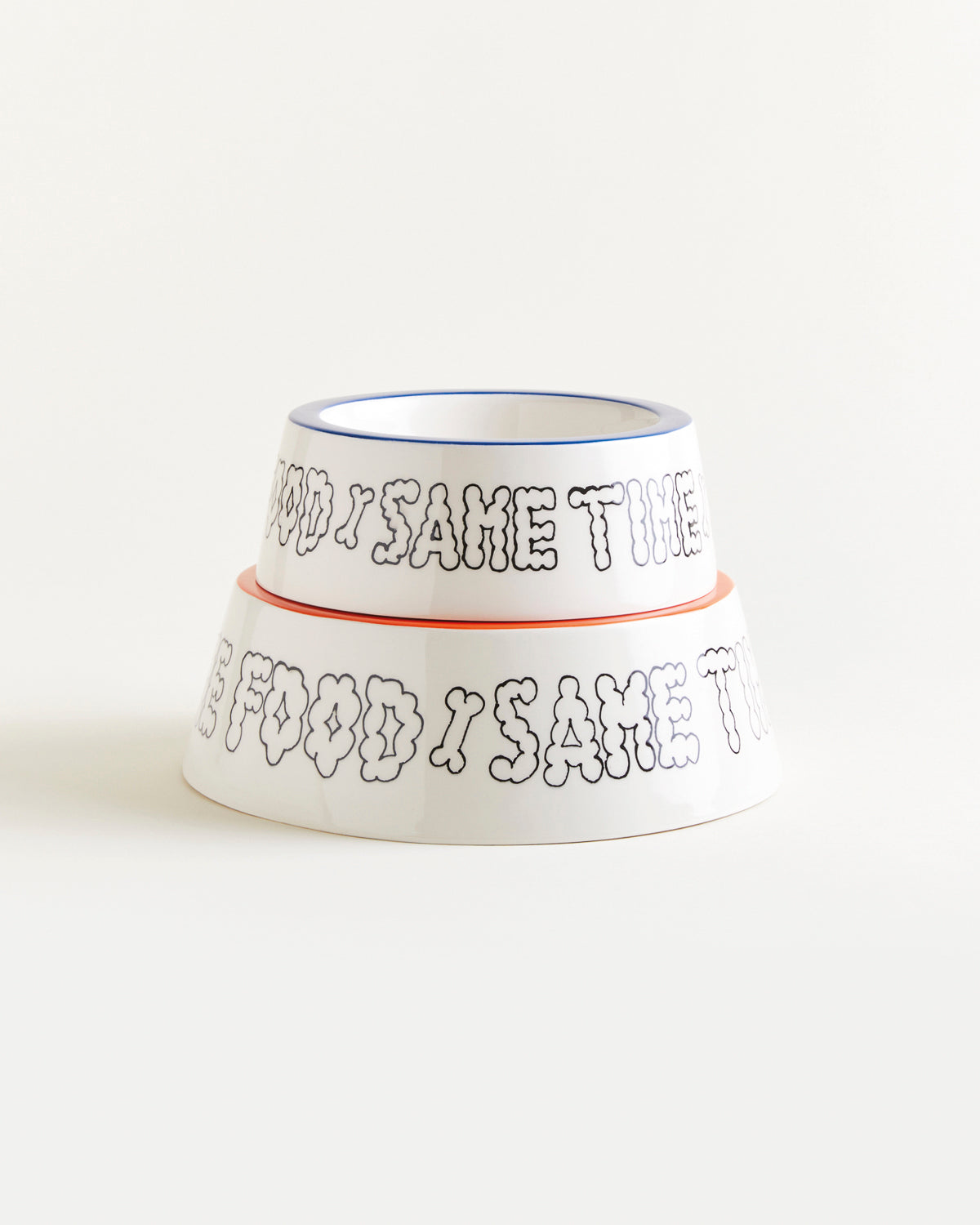 DOG BOWL SET - SMALL & MEDIUM | Jimu Kobayashi