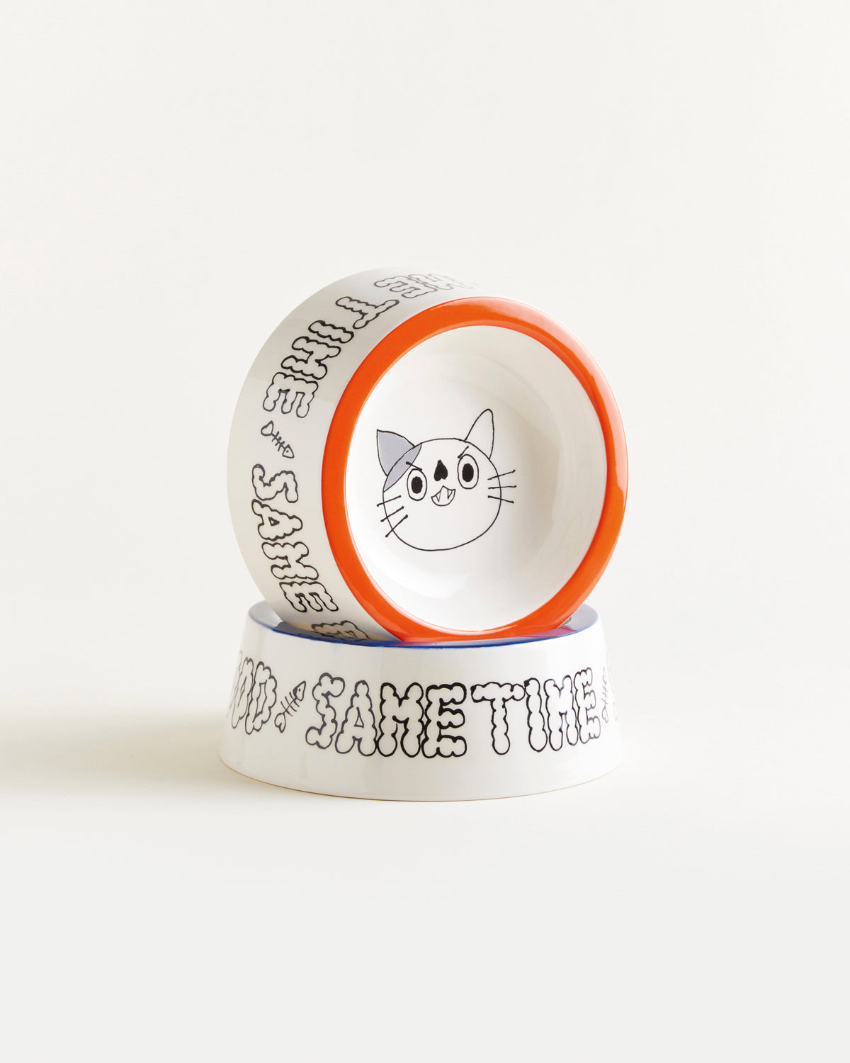 CAT BOWL SET | Jimu Kobayashi