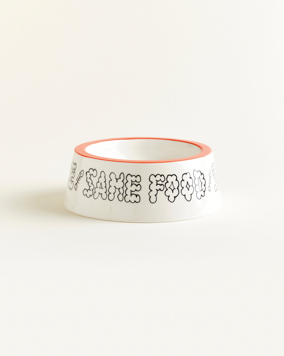 CAT BOWL – SMALL | ORANGE | Jimu Kobayashi