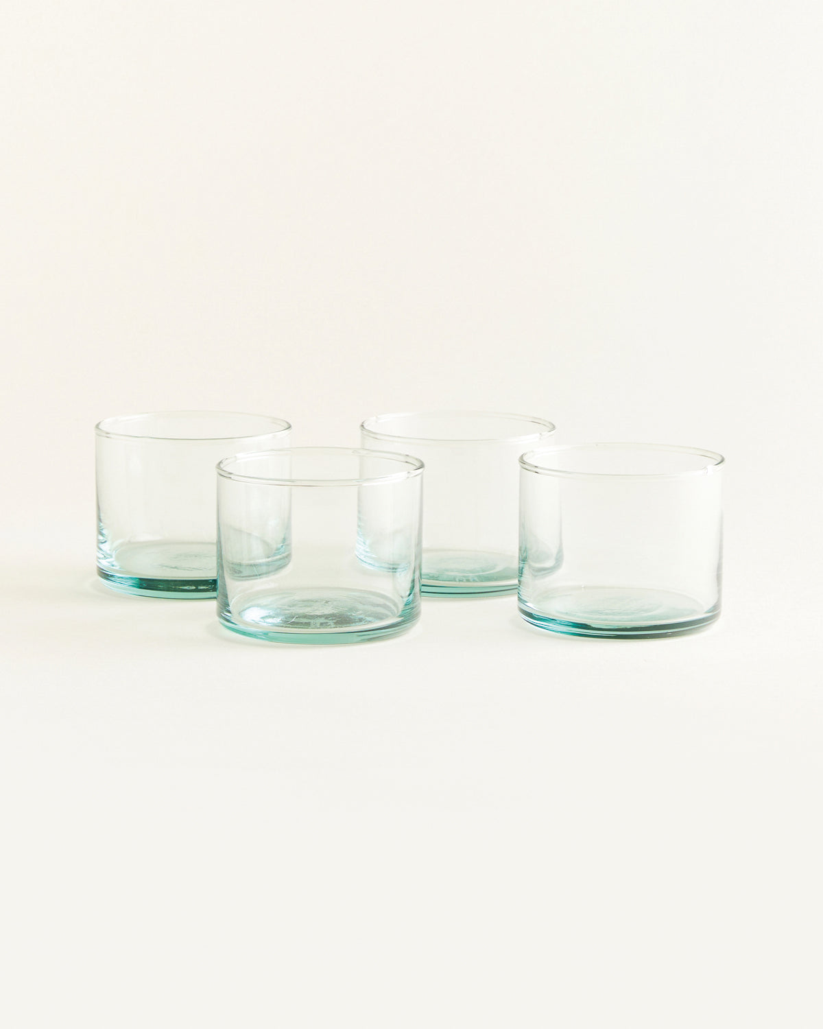 Kleines Glas - 4er Set