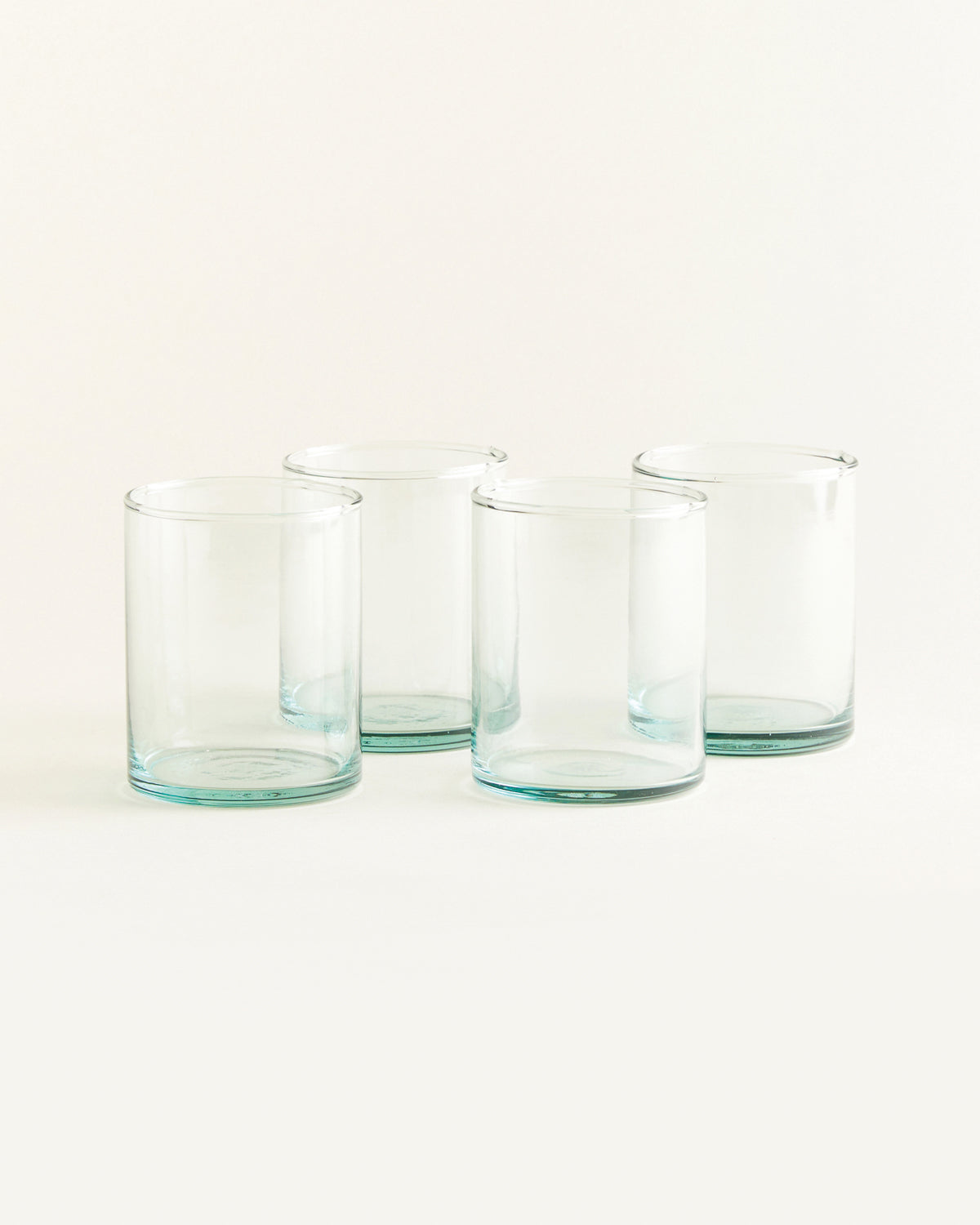 Großes Glas - 4er Set
