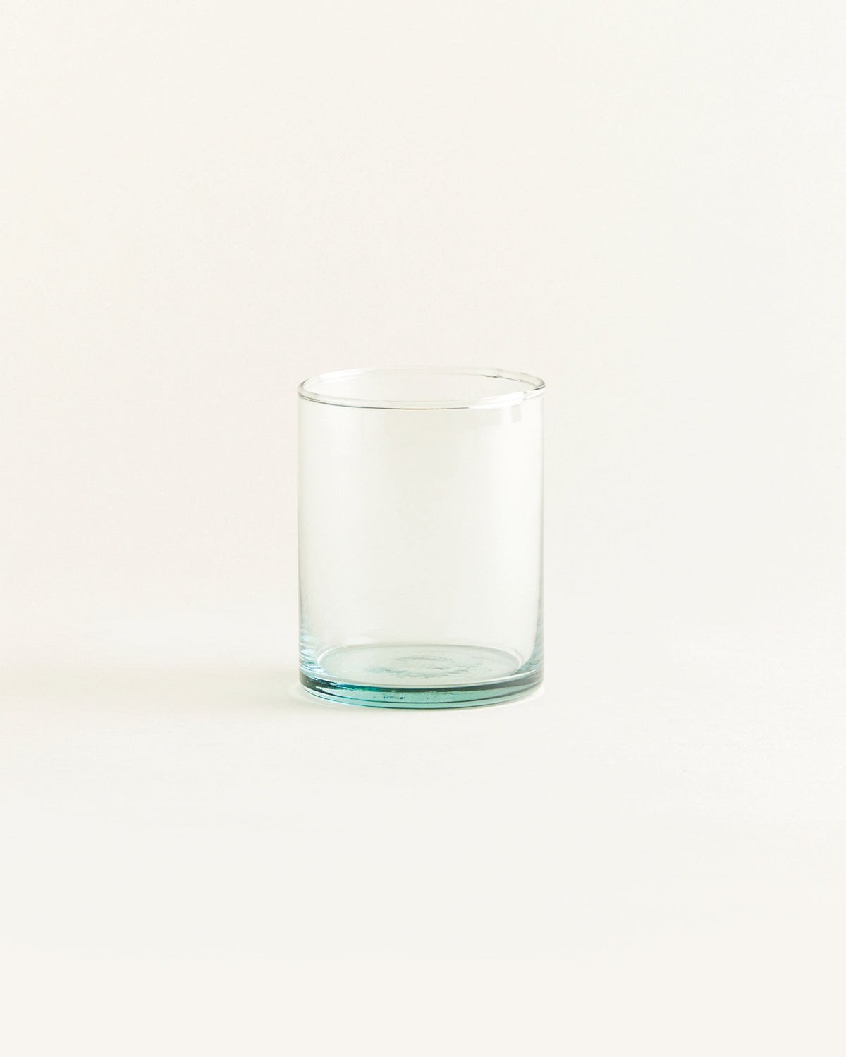 Großes Glas - 4er Set - KLAR