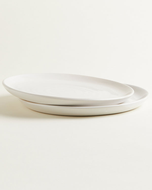 Big Plate (L) - Snow White