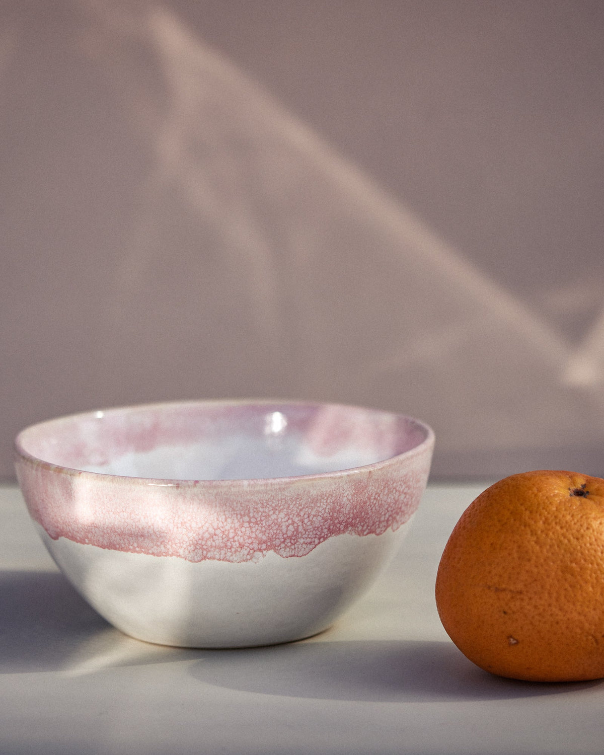 Bowl - Traditionell - Rosé Dipped