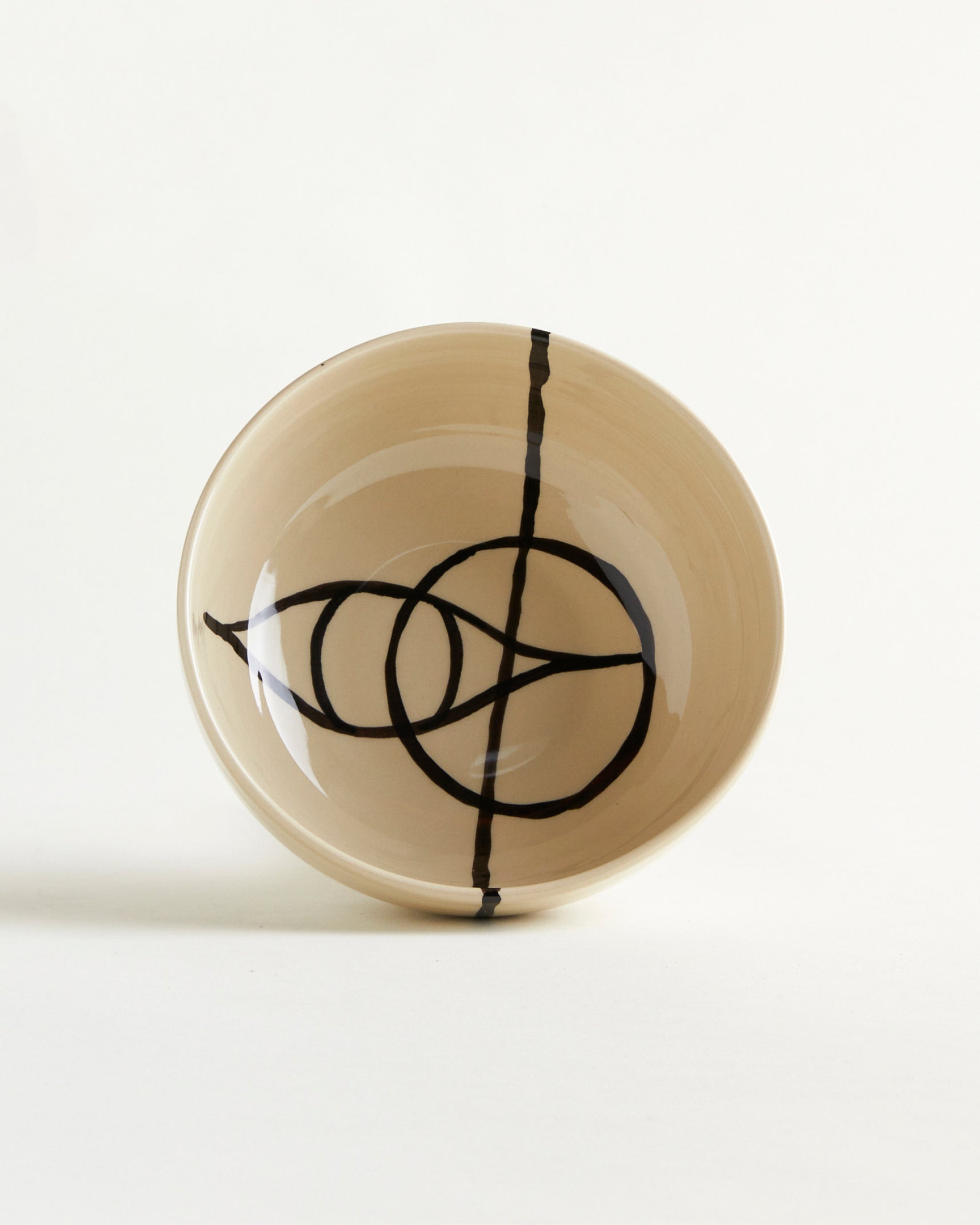 Keramik Schüssel klein Tom Król x onomao Eye - Handgemacht in Deutschland |  Liegt gut in der Hand