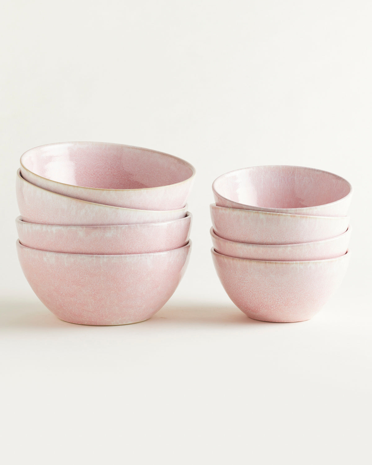 Bowl Set Traditional - Rosé