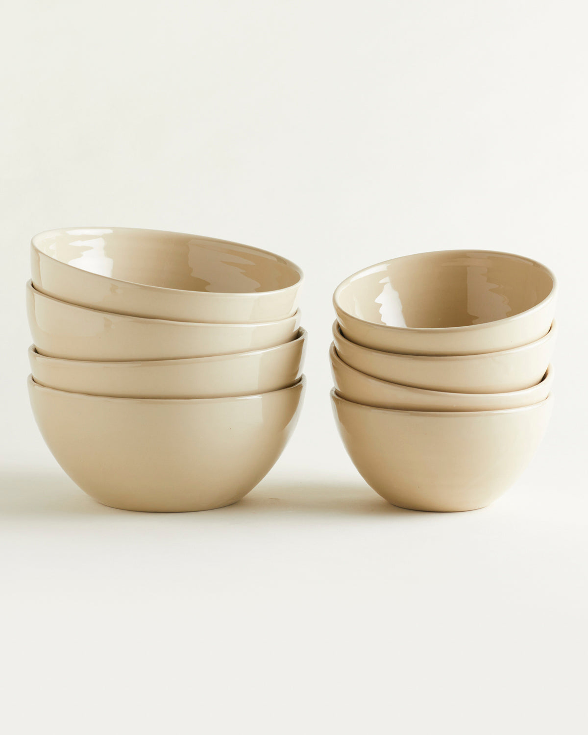 Bowl Set Traditional - Transparent