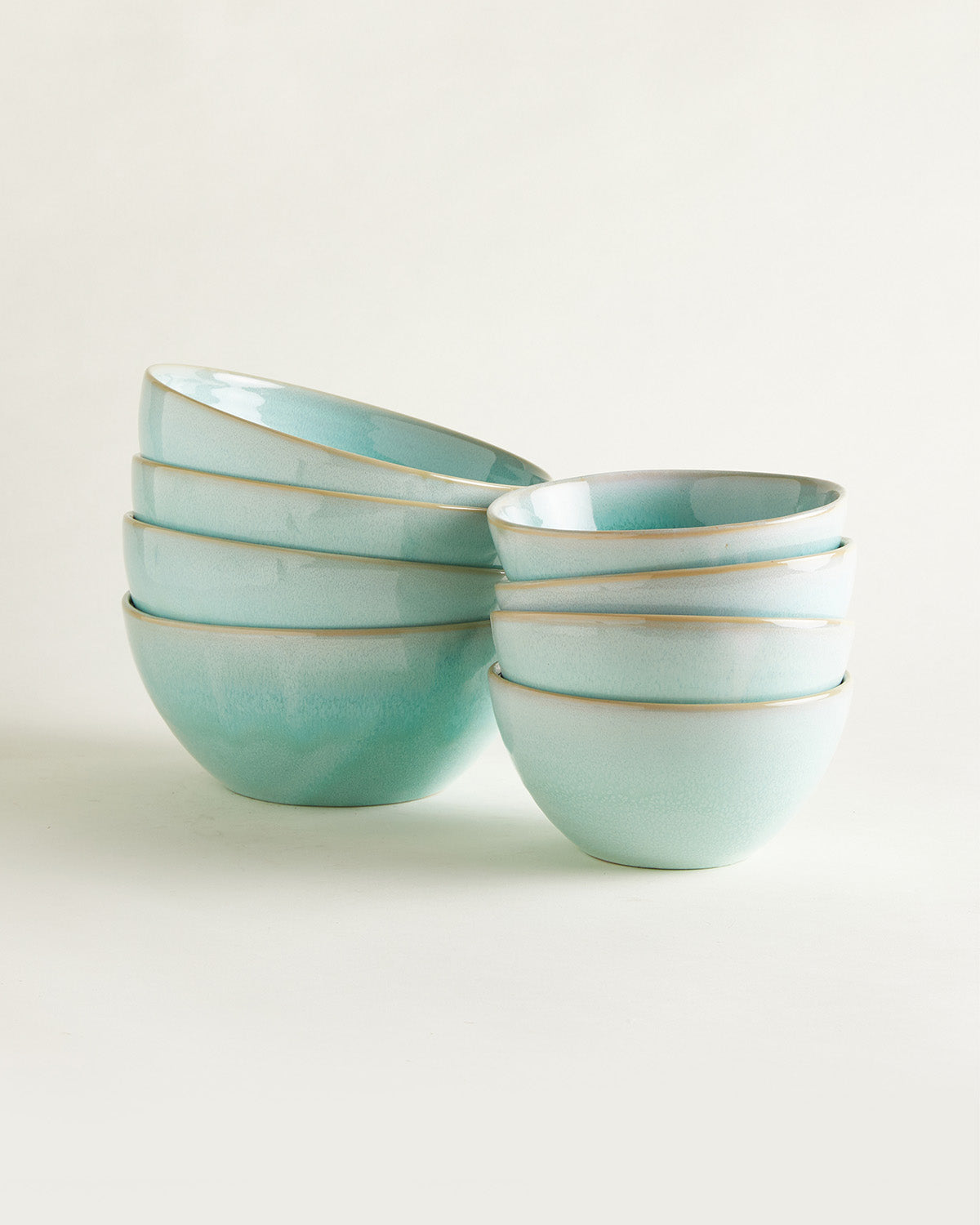 Bowl Set Traditional - Turquoise