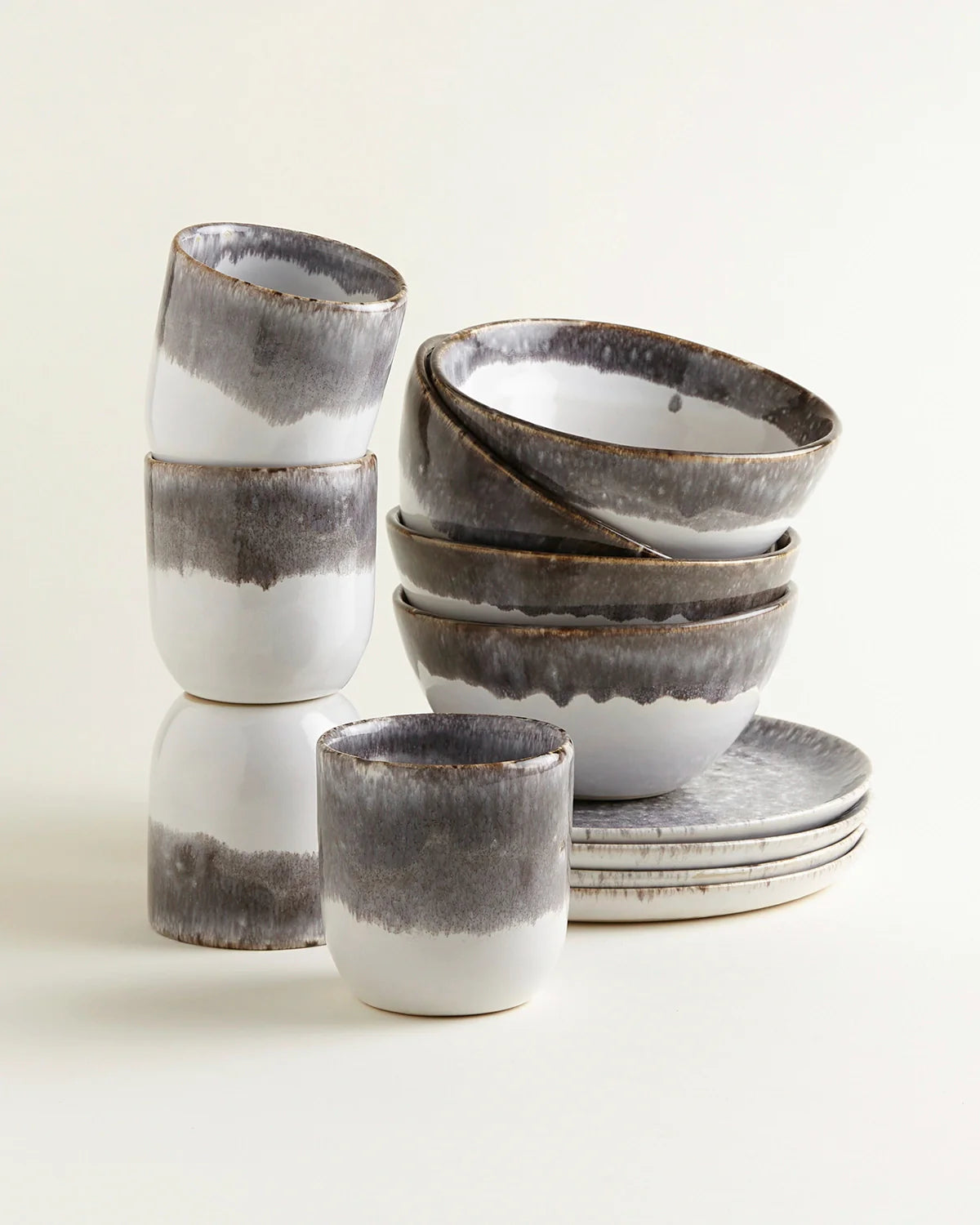 Breakfast-Set Traditional - Stonegrey Dipped