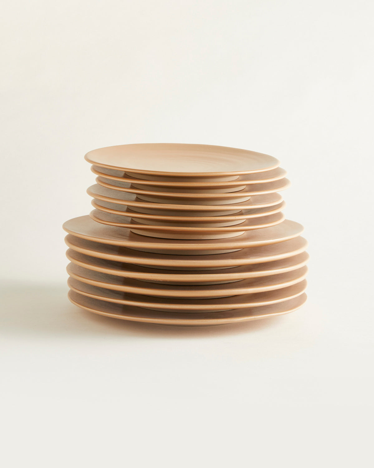 Plate-Set Classic Limited Edition - Caramel
