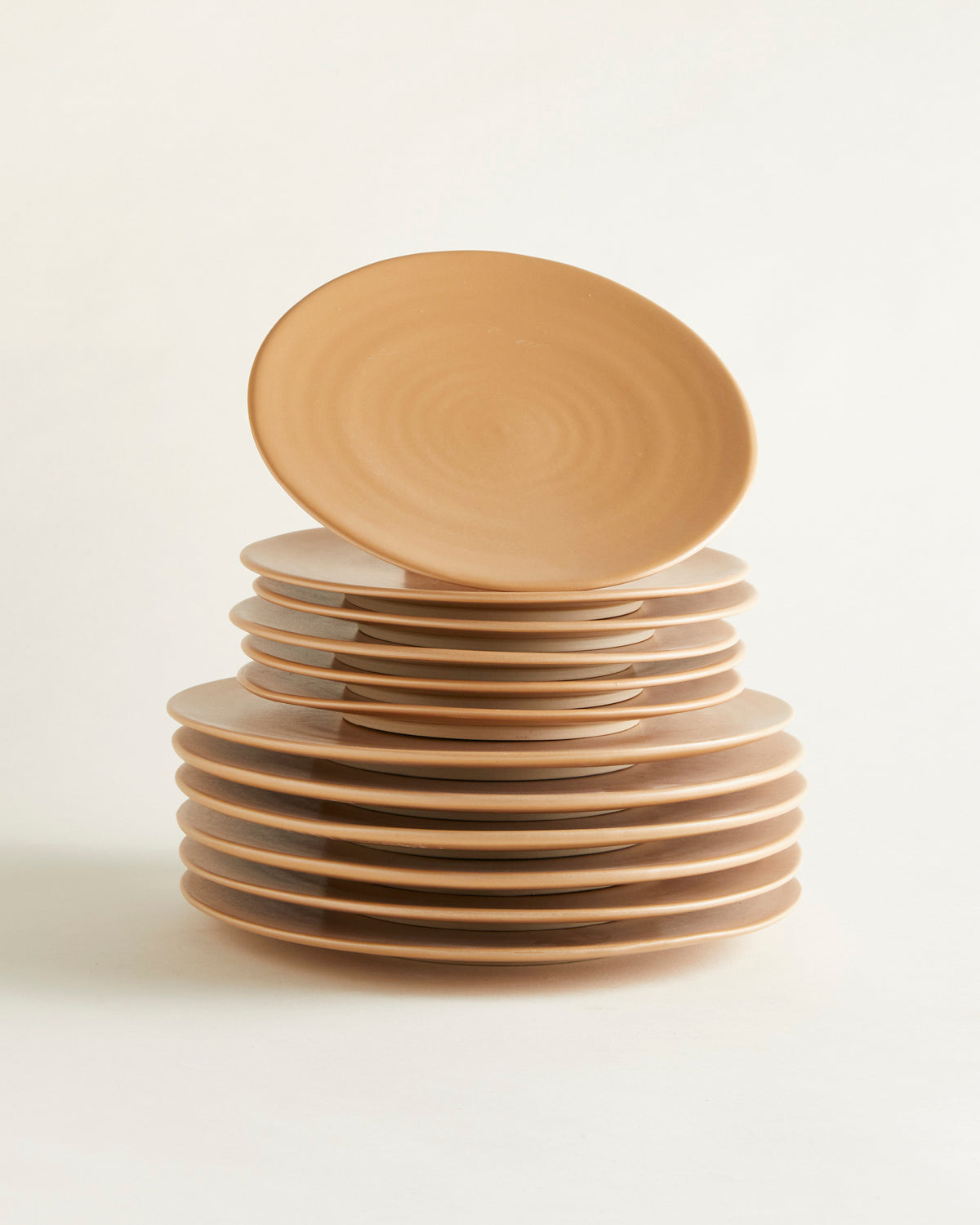 Plate-Set Classic Limited Edition - Caramel