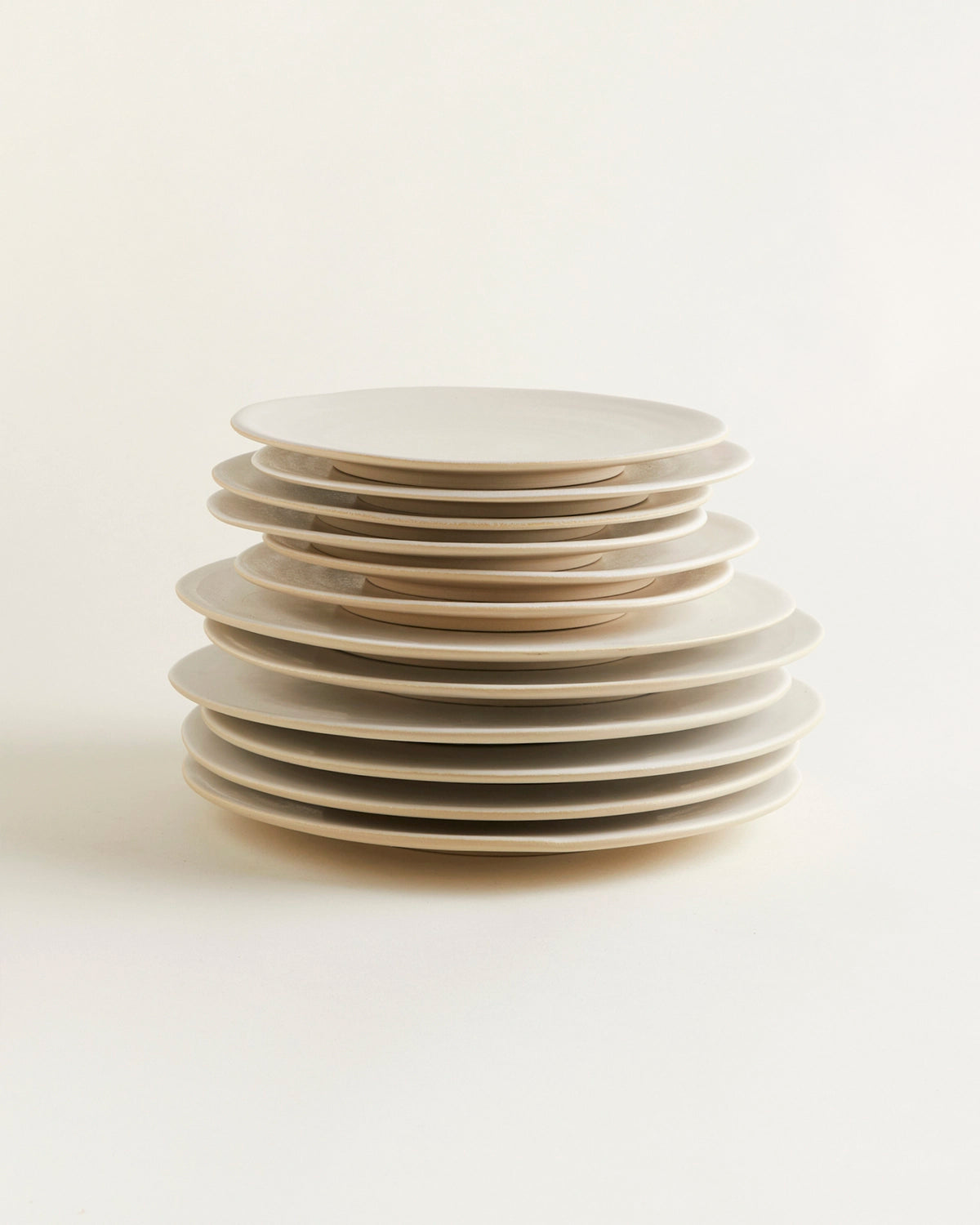 Plate-Set Classic Limited -White Inside