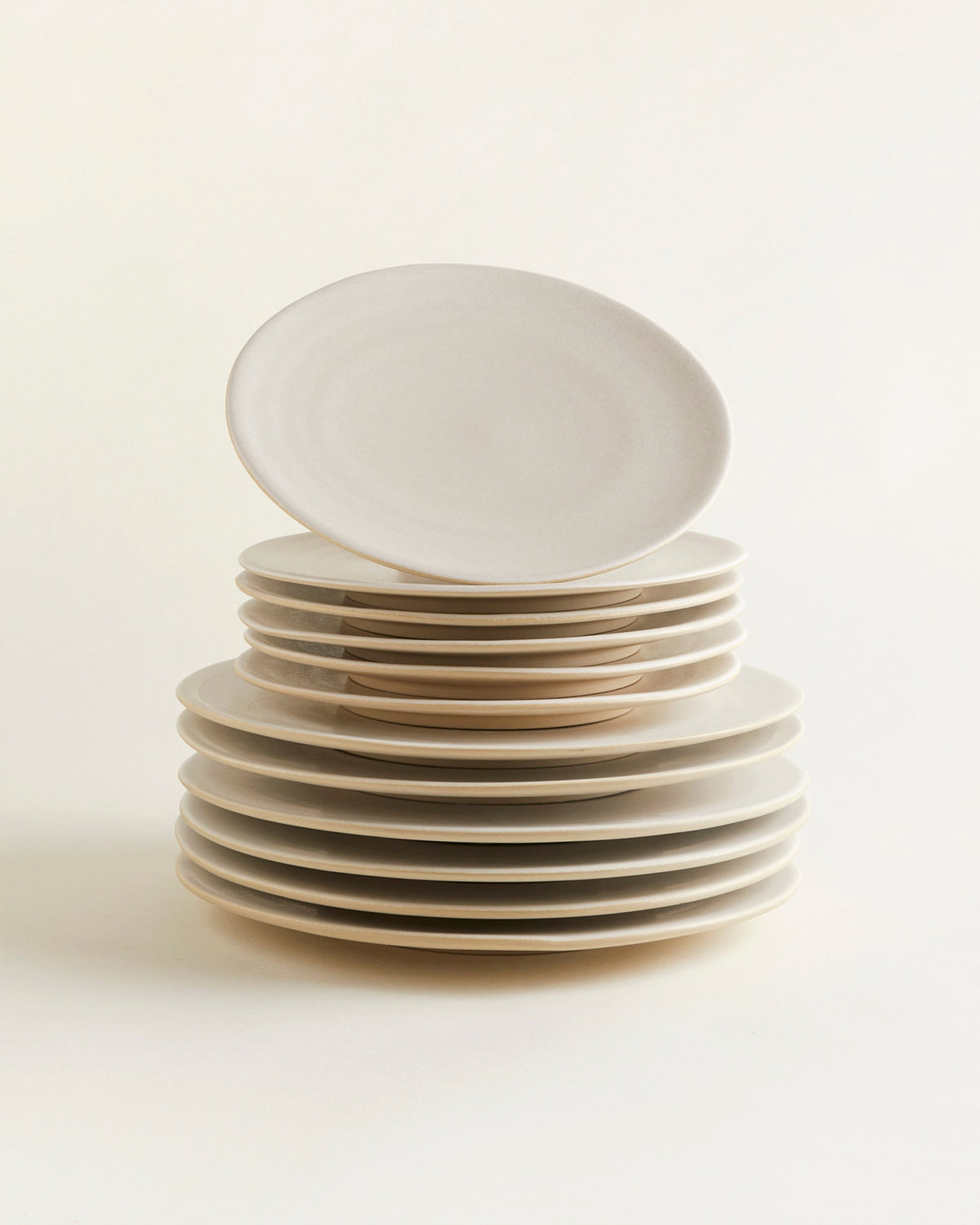 Plate-Set Classic Limited -White Inside
