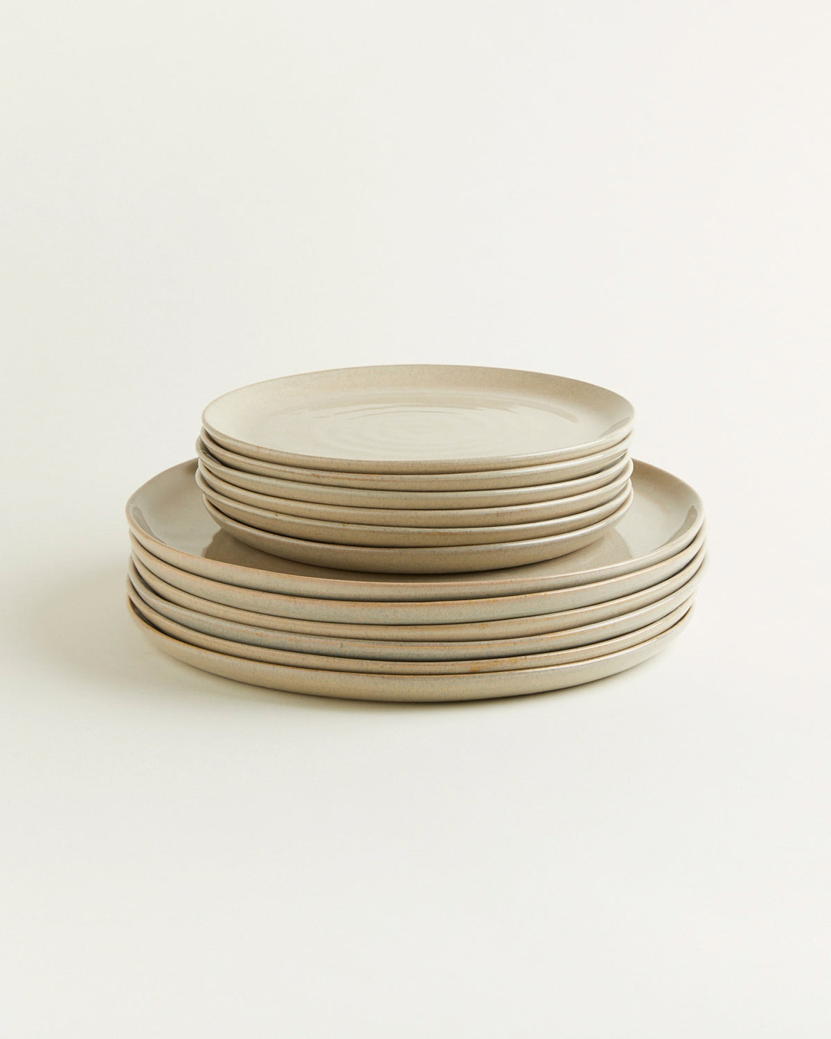 Plate-Set Traditional Limited - Beige