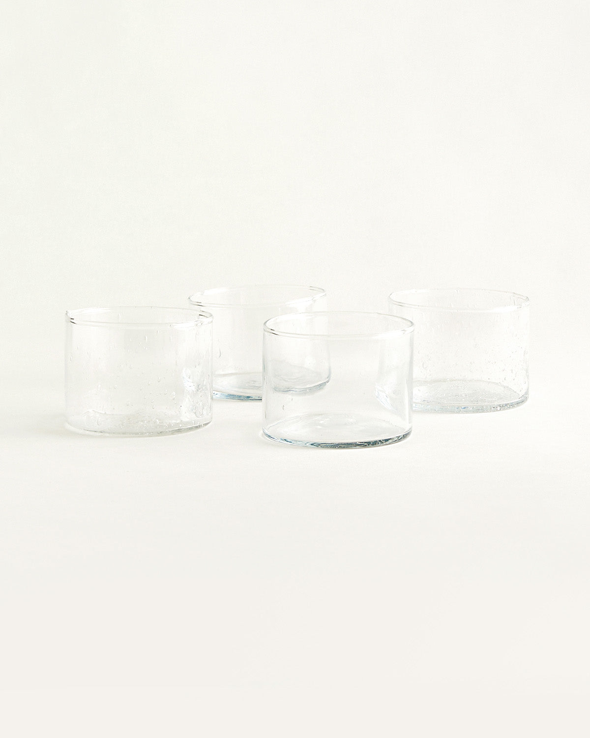 Small glass - set of 4