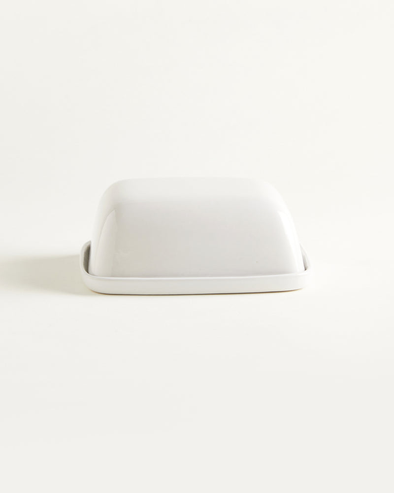 Butter Dish - Snow White