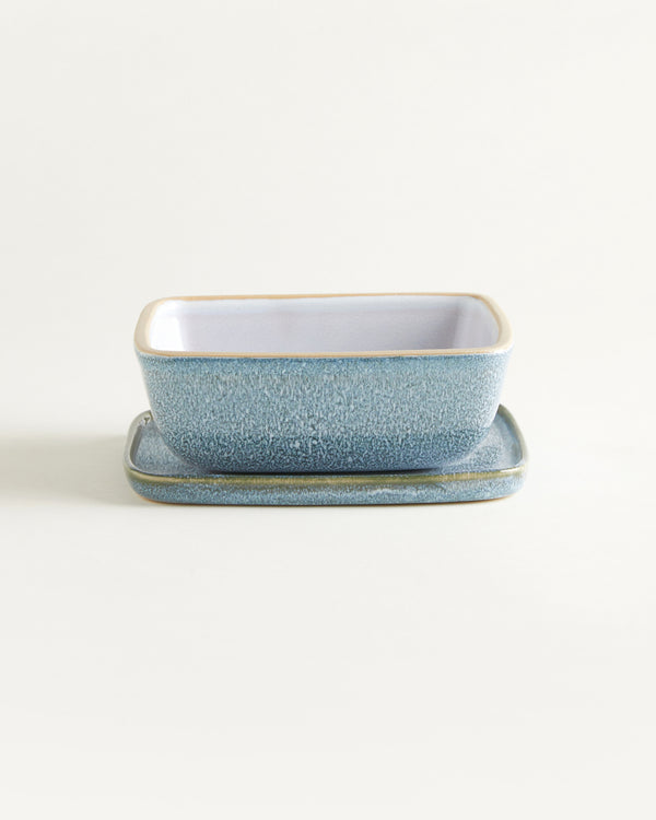 Butter Dish - Teal