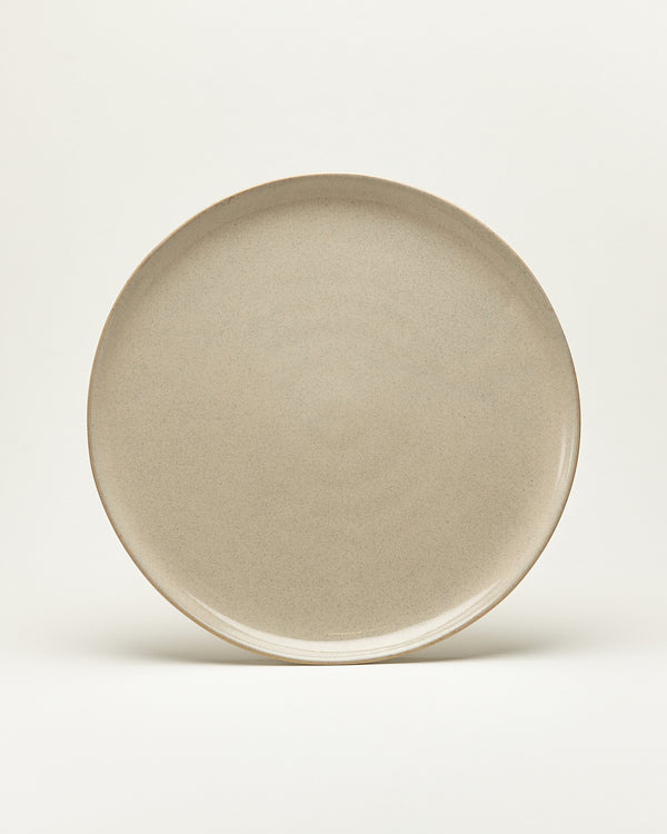 Big Plate (M) - Beige