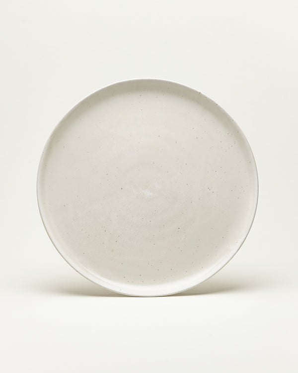 Big Plate (M) - Natural White