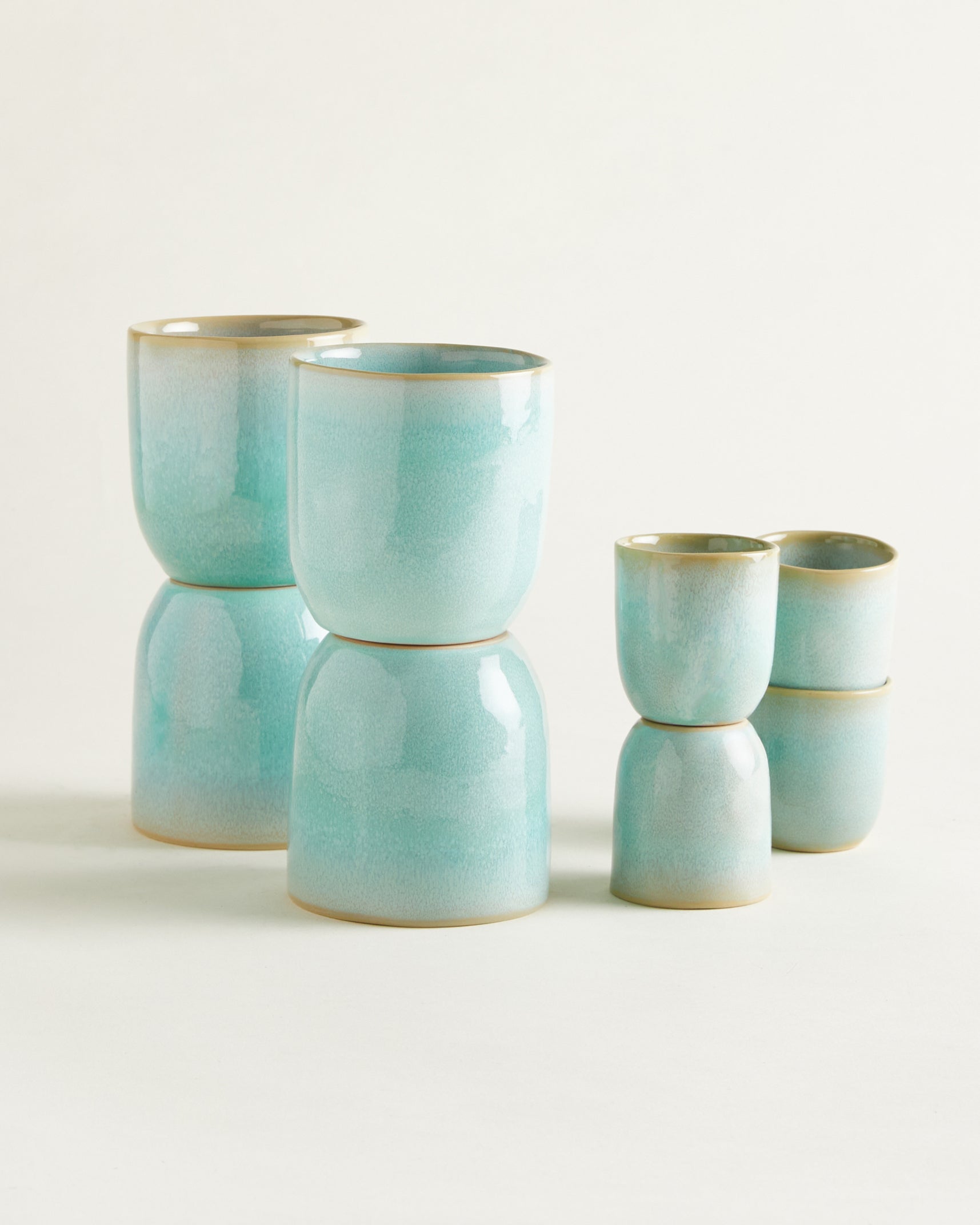Coffee-Set Traditional - Turquoise