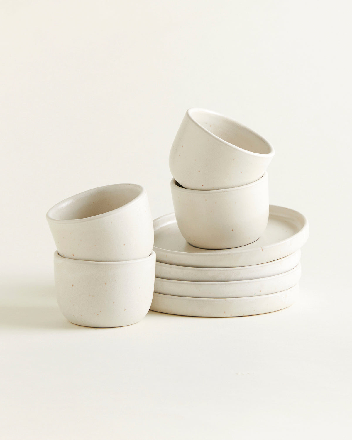 Kaffee-Set aus portugiesischer Keramik