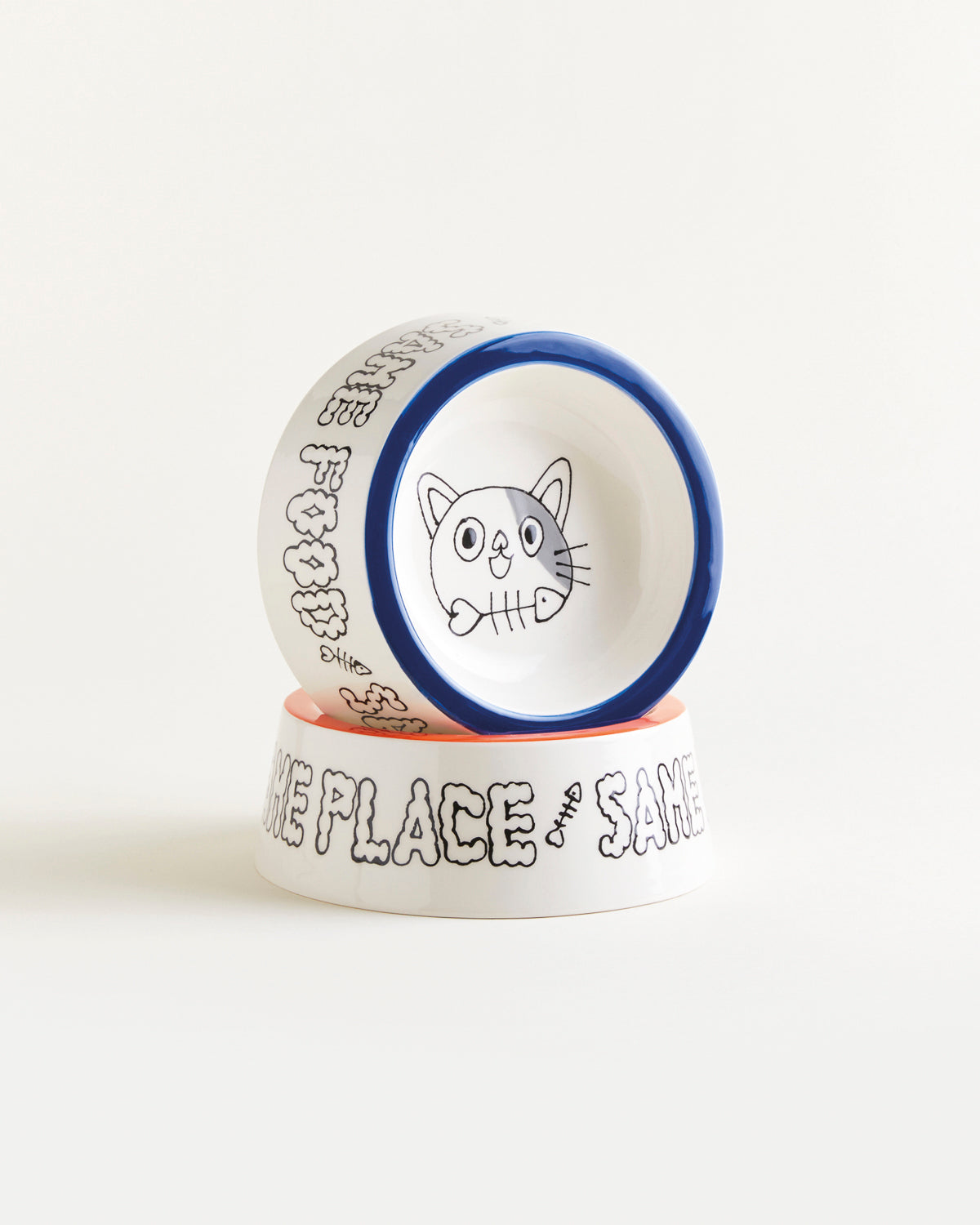 CAT BOWL SET | Jimu Kobayashi
