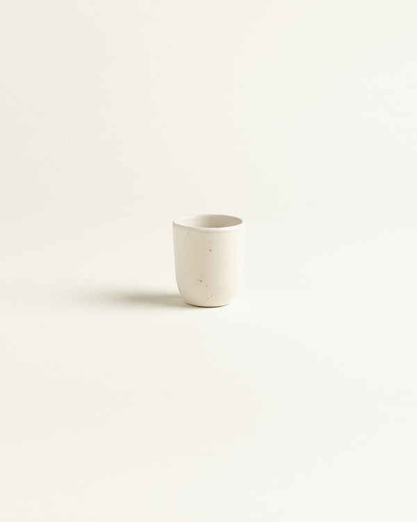 Espresso Cup - Natural White