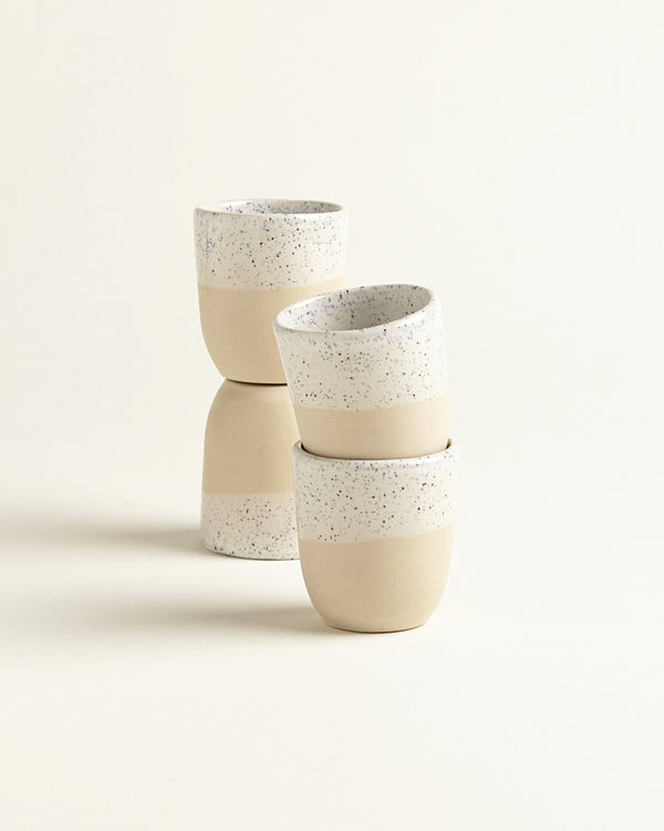 Espresso Cup - Sand Dipped