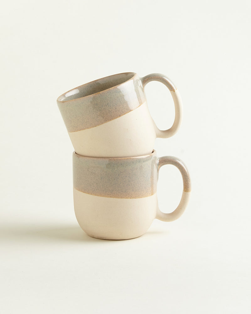 Cup - Beige Dipped
