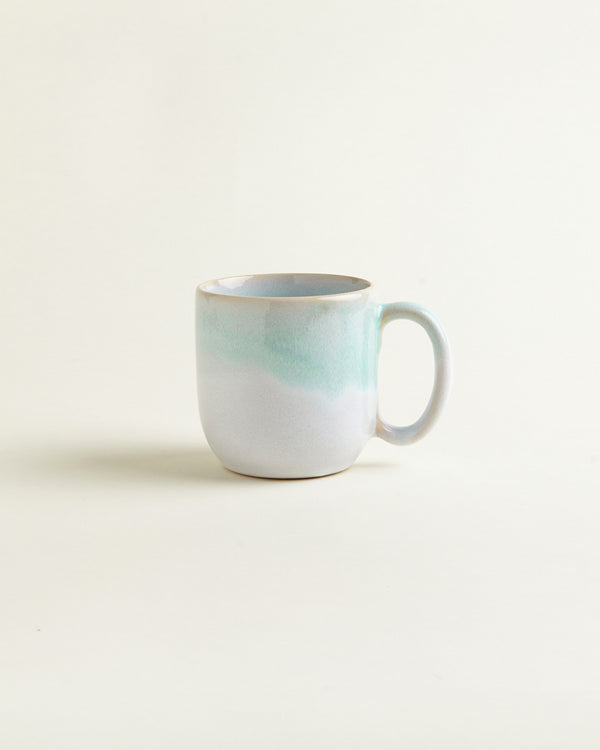 Cup - Turquoise Dipped