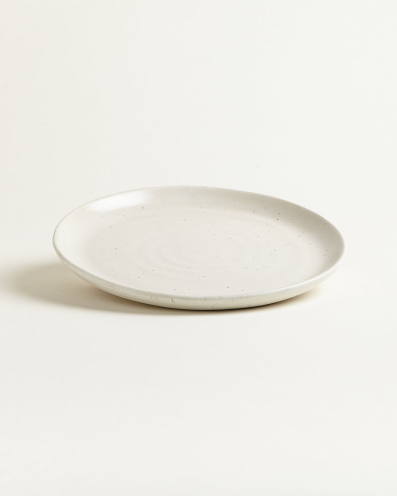 Small Plate - Natural White