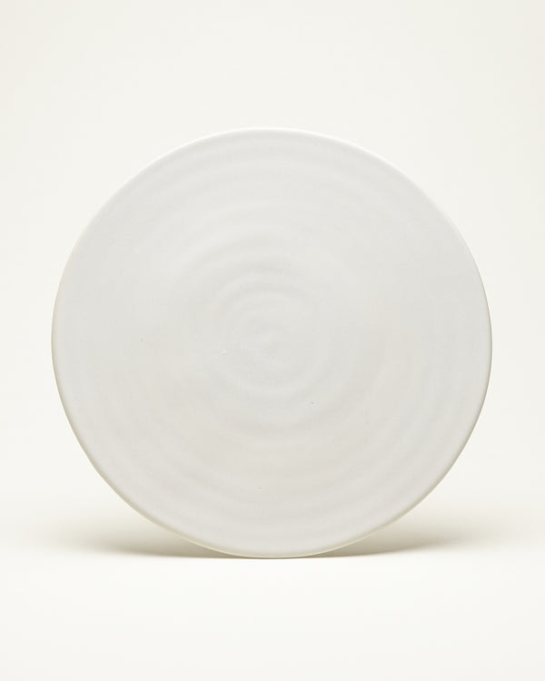 Big Plate - White