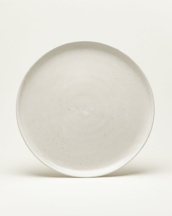 Big Plate (L) - Natural White