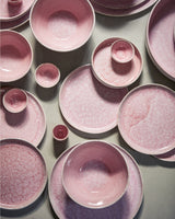 Handgemachte Keramik - Mezze Teller Rosa