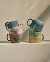 Handgemachte Keramik - Grosse Tasse Beige Dipped