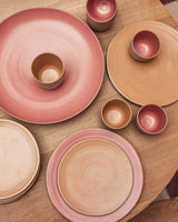 Handgemachte Keramik - Kleiner Becher Karamell