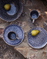 Handgemachte Keramik - Tasse Steingrau