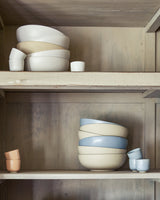Handgemachte Keramik - Bowl Weiss