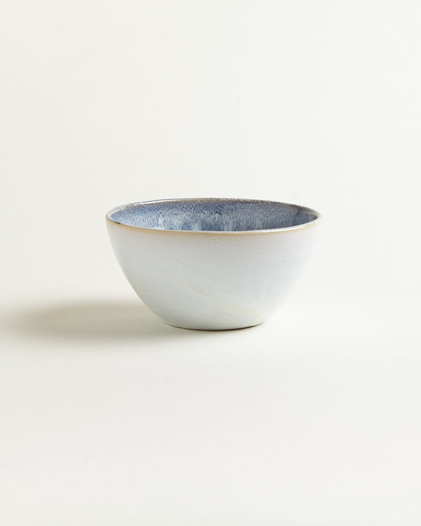 Small Bowl - Greyblue Inside